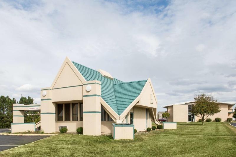 Red Roof Inn Richmond, In Exterior photo